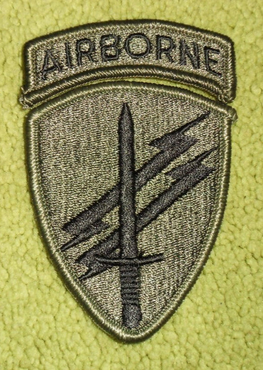 US Army PSYCHOLOGICAL OPERATION Patch