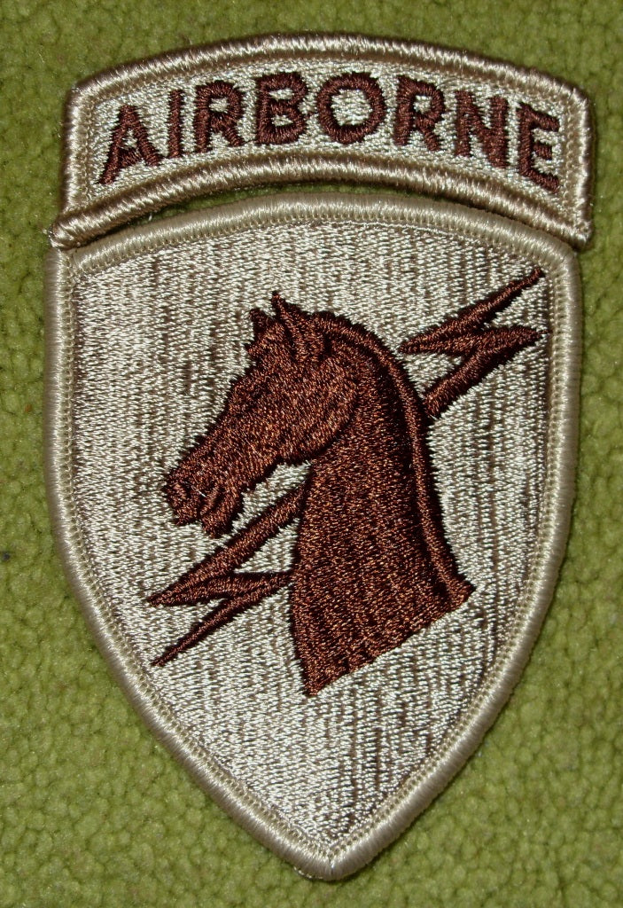 1st SOCOM Special Operation Command Patch Airborne