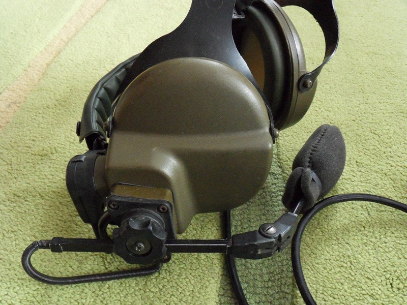 Racal Acoustics Communication Headset