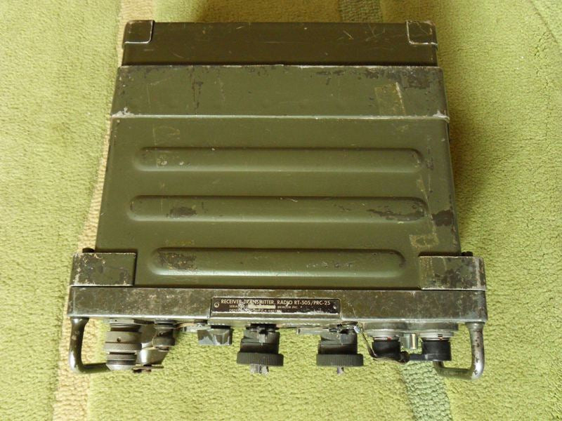 Vietnam War Portable Radio Set PRC-25