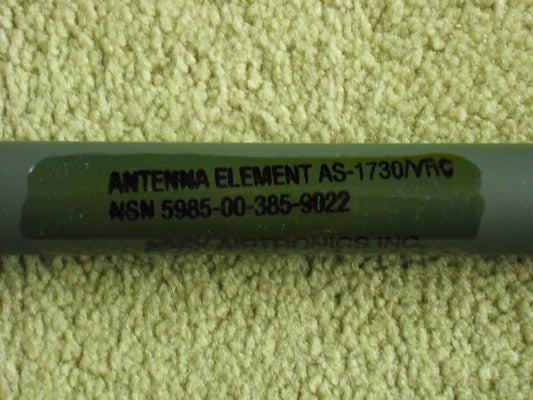 Military Rod Antenna AS-1729/VRC