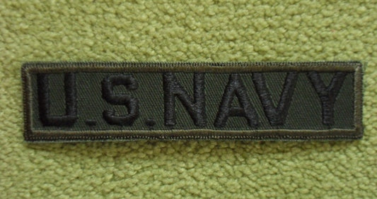 Schriftzug, U.S. Navy