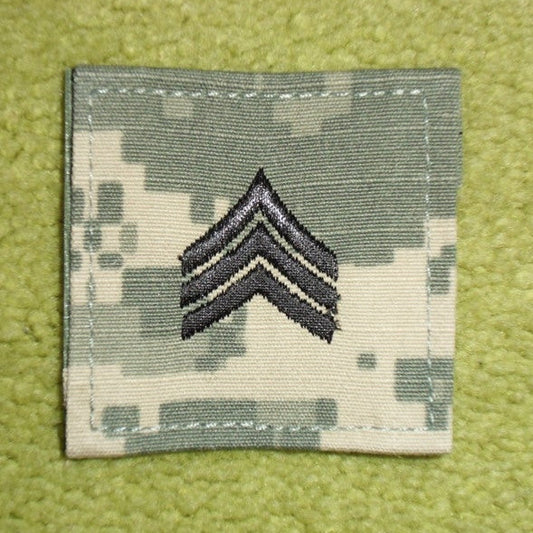 Army Sergeant ACU Rank E5