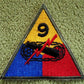 9th Armored Division Patch