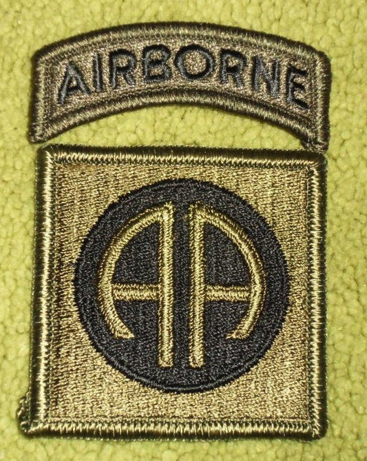 82nd Airborne Division Aufnäher Patch Neu US Army