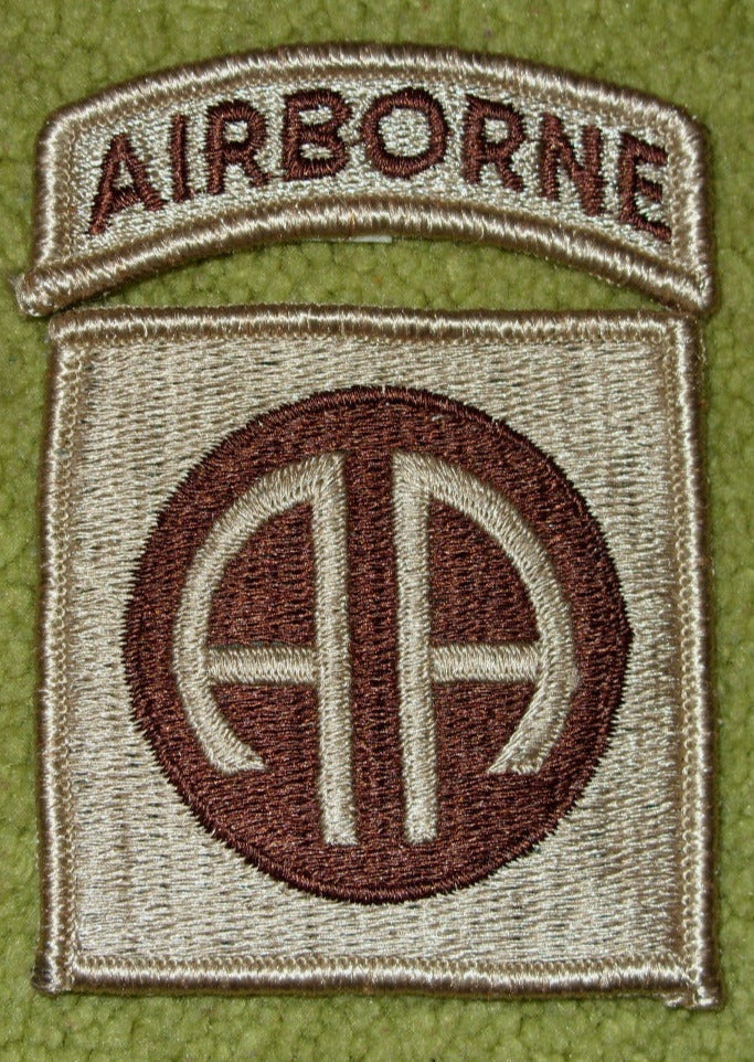 Patch, 82nd Airborne