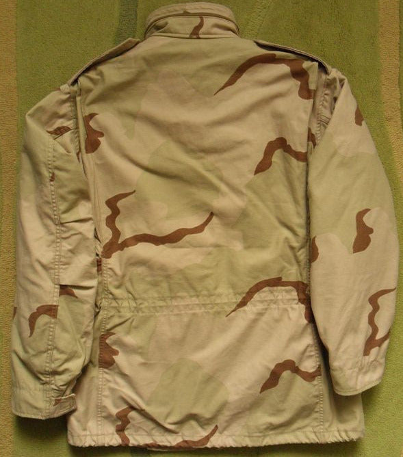 Desert Combat M-65 Field Jacket