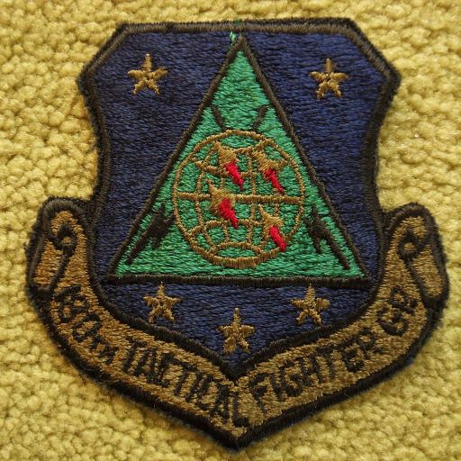 USAF 180th Tactical Fighter Group Subdued Patch