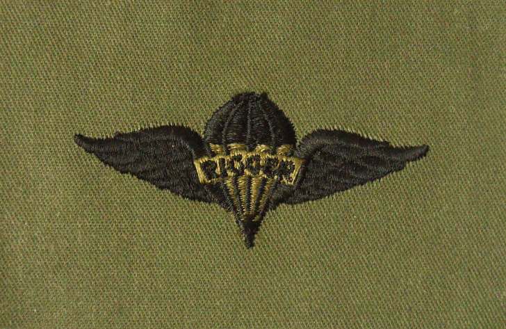 Abzeichen Badge US Army Parachute Rigger