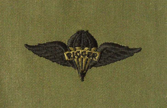 Abzeichen Badge US Army Parachute Rigger