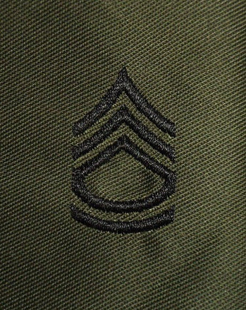 US Army Sergeant First Class SFC BDU Rang Oliv