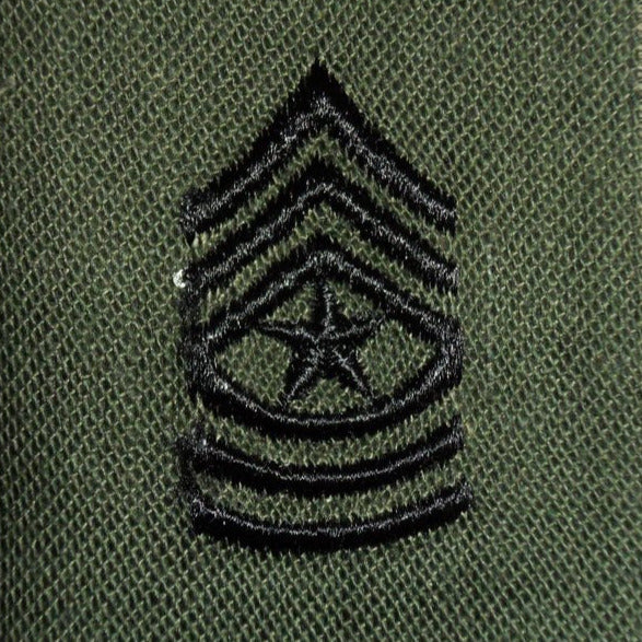 Rangabzeichen Sergeant Major E9