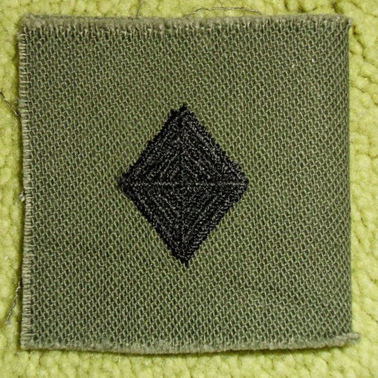 Finance Corps Branch Collar Badge