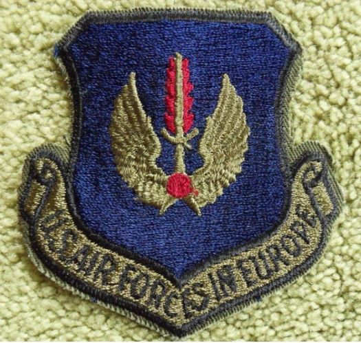 U.S. Air Forces in Europe Command Abzeichen Patch