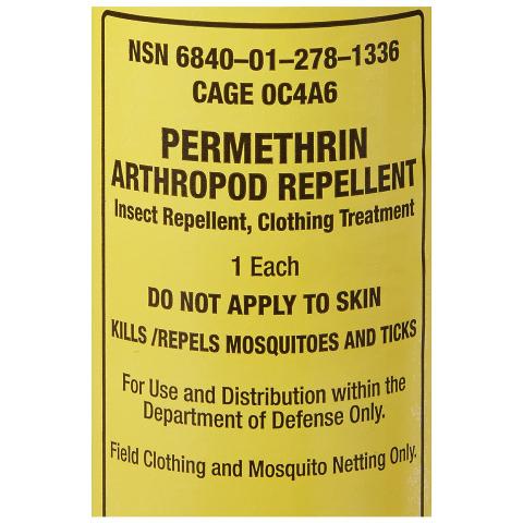 Arthropod Repellent Spray
