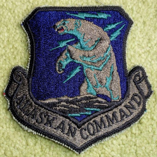 Alaska Command NOS Air Force Patch