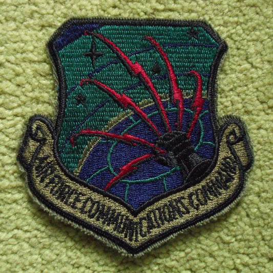 US Air Force Communications Command Service Patch