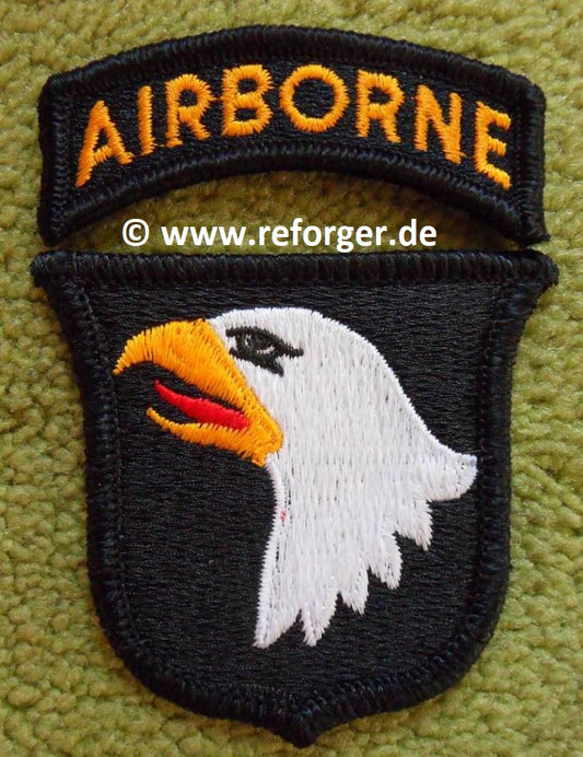 101st Airborne Division Patch 