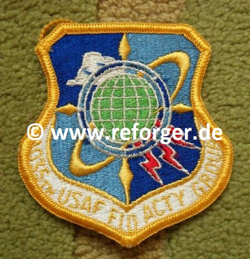 1035th Fld Activity Group Patch