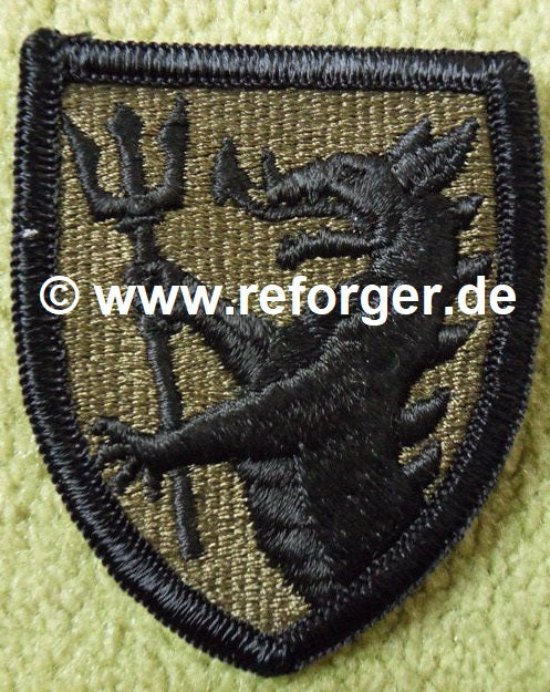 108th Armored Cavalry Regiment Patch
