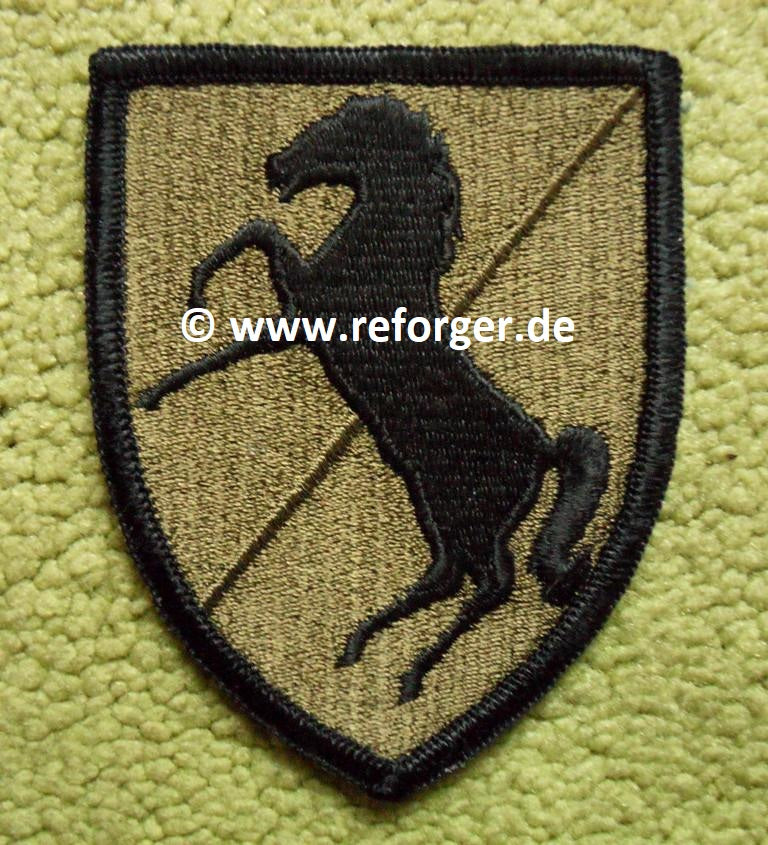 11th Armored Cavalry Regiment Military Patch
