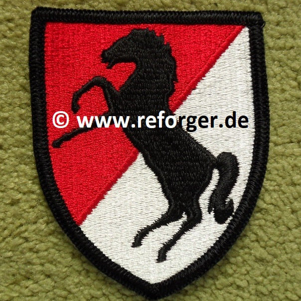 11th ACR (Armored Cavalry Regiment) Patch