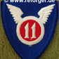 11th Airborne Division Abzeichen Patch