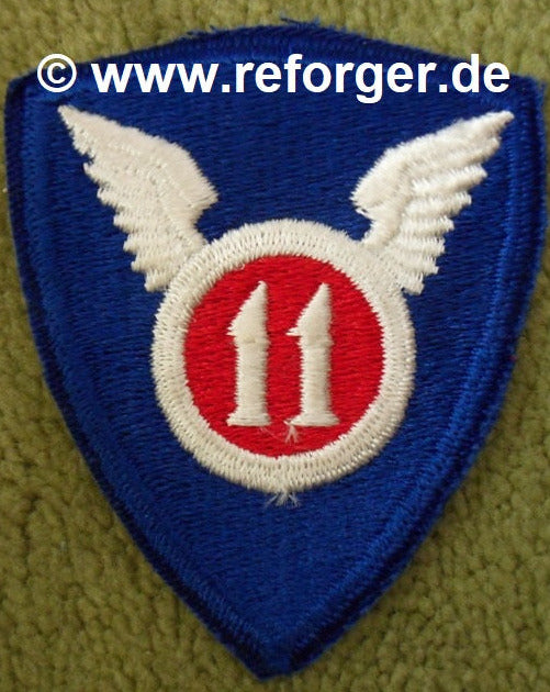 11th Airborne Division Abzeichen Patch