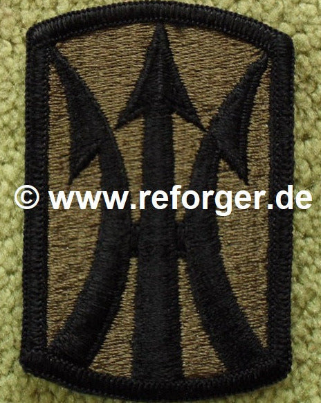 11th Infantry Brigade Patch