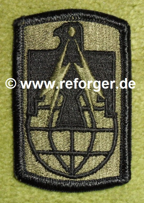 11th Signal Brigade Abzeichen Patch