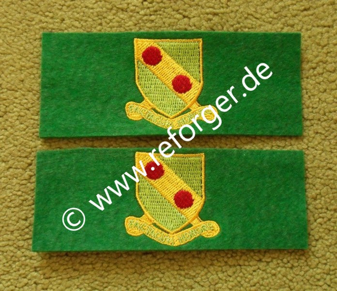 793rd MP Battalion Abzeichen Identification