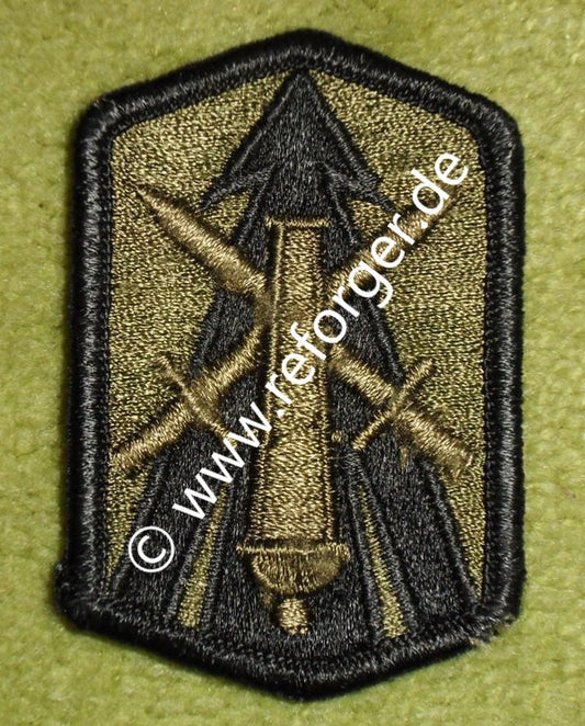 214th Field Artillery Brigade Abzeichen Patch