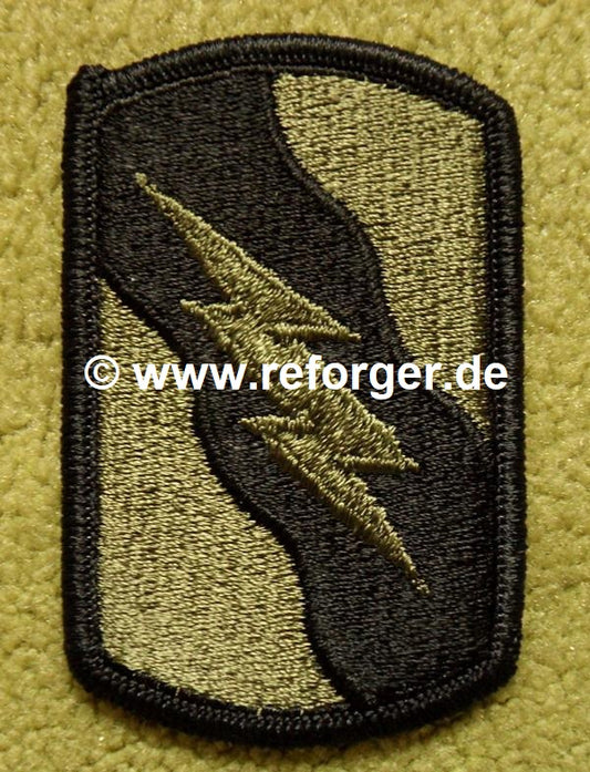 155th Armored Brigade Abzeichen Patch