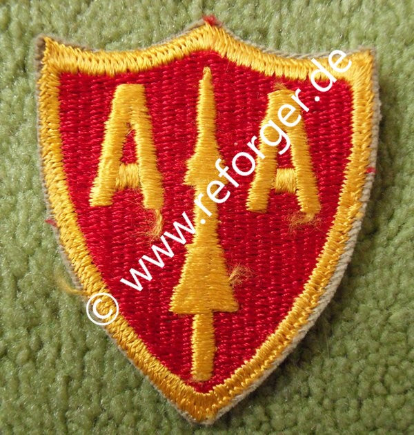 Patch, Anti Aircraft Command (SSI)