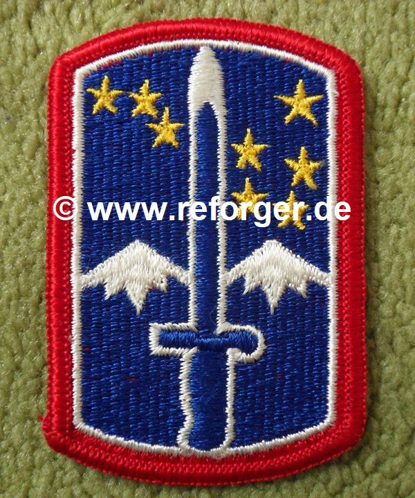 172nd Infantry Brigade Abzeichen Patch
