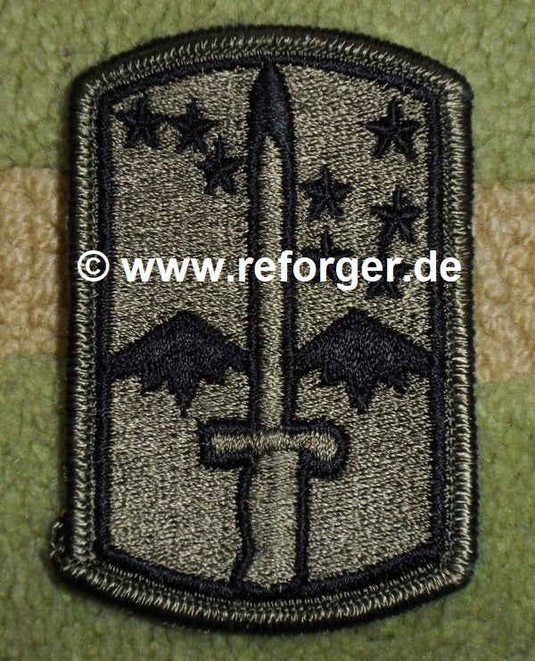 172nd Infantry Brigade Abzeichen Patch