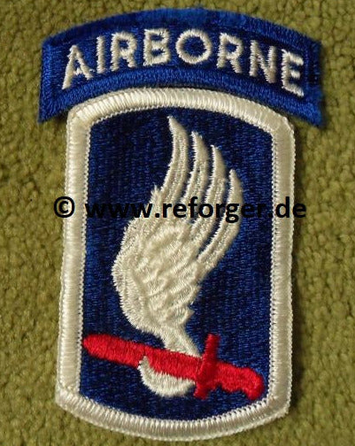 173rd Airborne Brigade US Military Patch