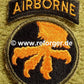 17th Airborne Division Abzeichen Patch