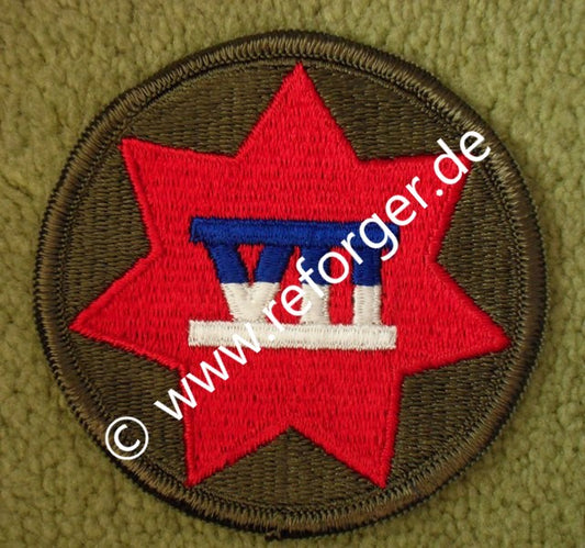 Armabzeichen US VII Corps
