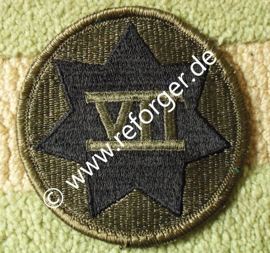 Armabzeichen US VII Corps