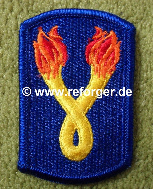 196th Infantry Brigade Patch
