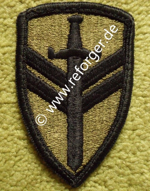 2nd Support Command US Military Patch