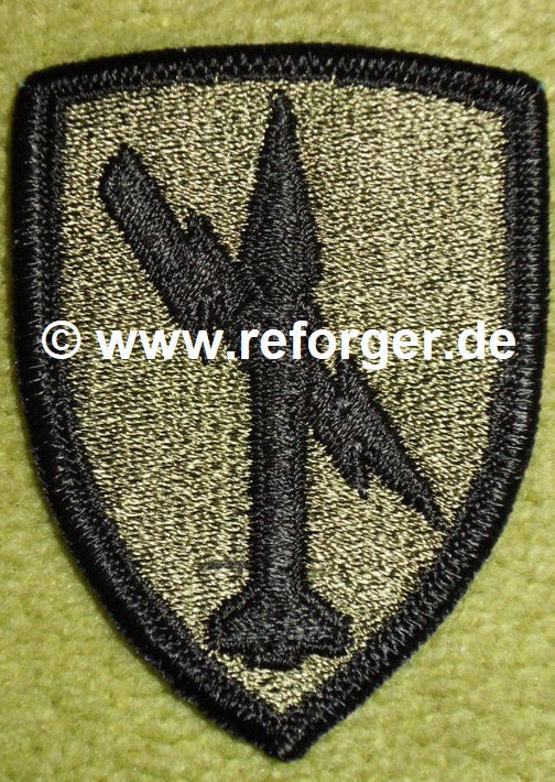 1st Missile Command Abzeichen Patch