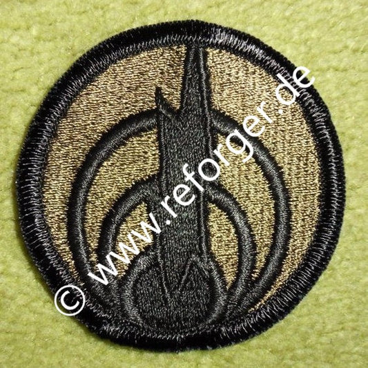 1st Signal Command Claas A Patch