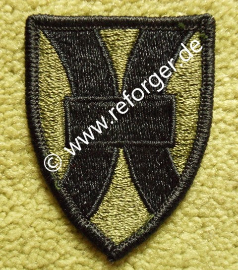 21st Support Command Abzeichen Patch