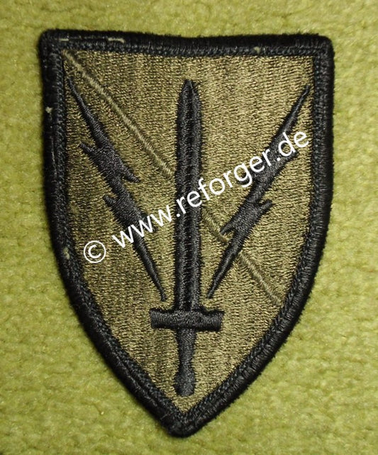 201st Military Intelligence Brigade Abzeichen Patch