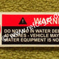 Decal, Deep Water Fording