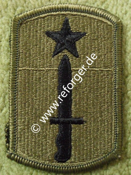 205th Infantry Brigade Abzeichen Patch