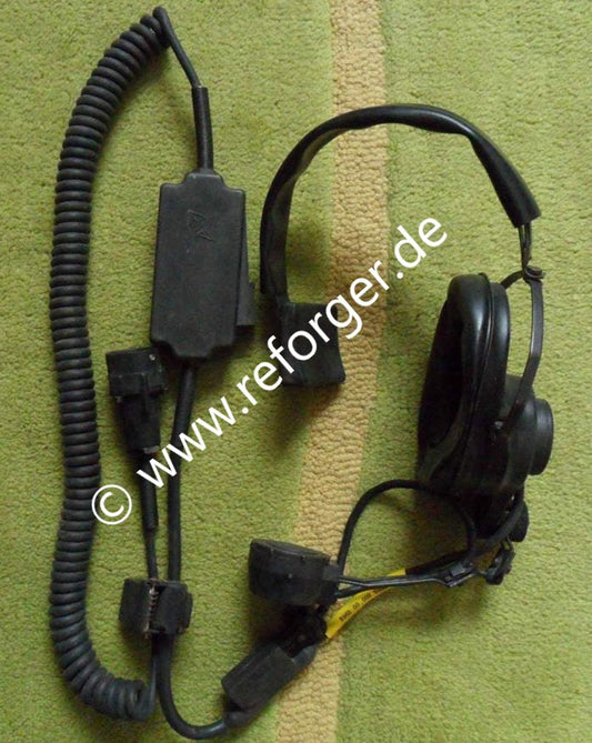 US Militär Sprechgarnitur Headset H-182/PT
