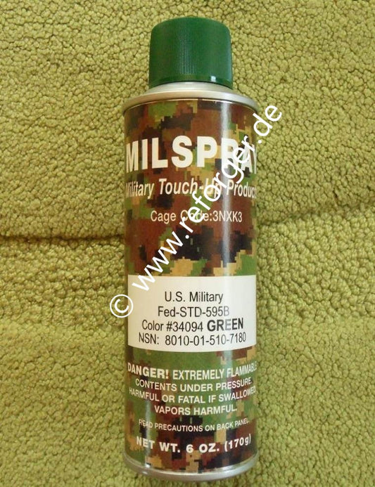 Camouflage Spray Paint Green 34094